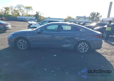 2021 Hyundai Sonata Sel из США, поврежденный, VIN 5NPEL4JA9MH089927